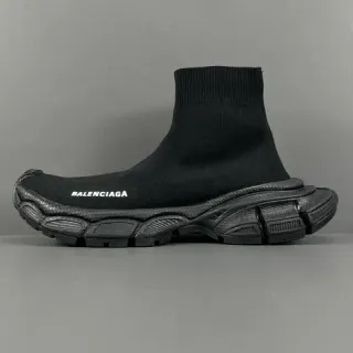 Balenciaga Speed Trainer أسود Sock-Fit حذاء رياضي نمط حياة