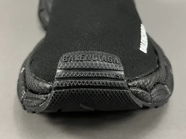 Balenciaga Speed Trainer কালো Sock-Fit লাইফস্টাইল স্নিকার 5