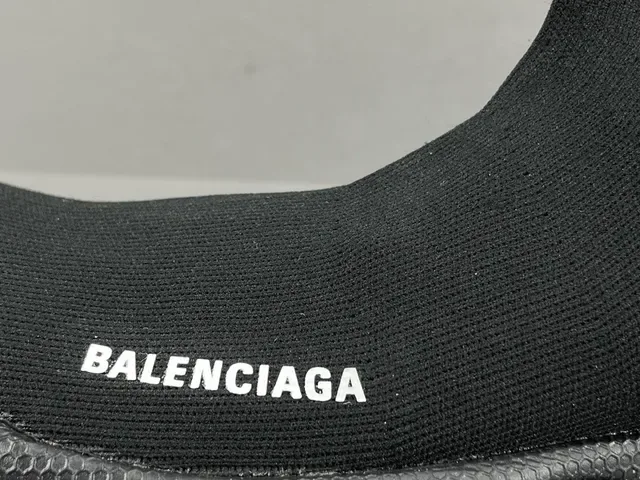 Balenciaga Speed Trainer কালো Sock-Fit লাইফস্টাইল স্নিকার 8