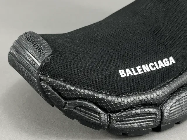 Balenciaga Speed Trainer কালো Sock-Fit লাইফস্টাইল স্নিকার 9