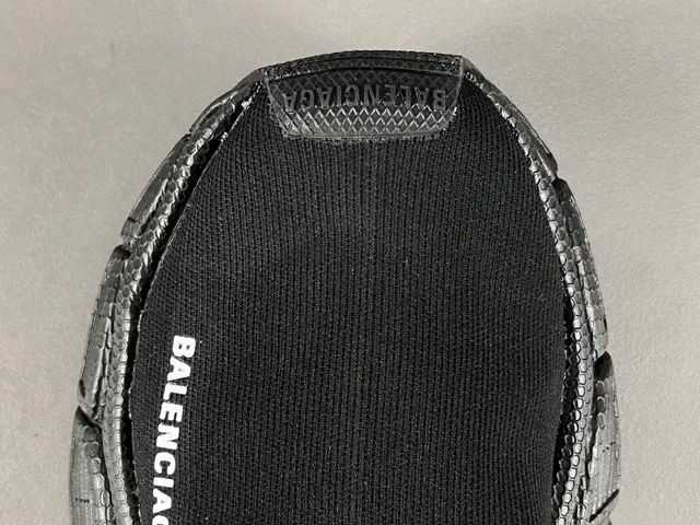 Balenciaga Speed Trainer কালো Sock-Fit লাইফস্টাইল স্নিকার 10