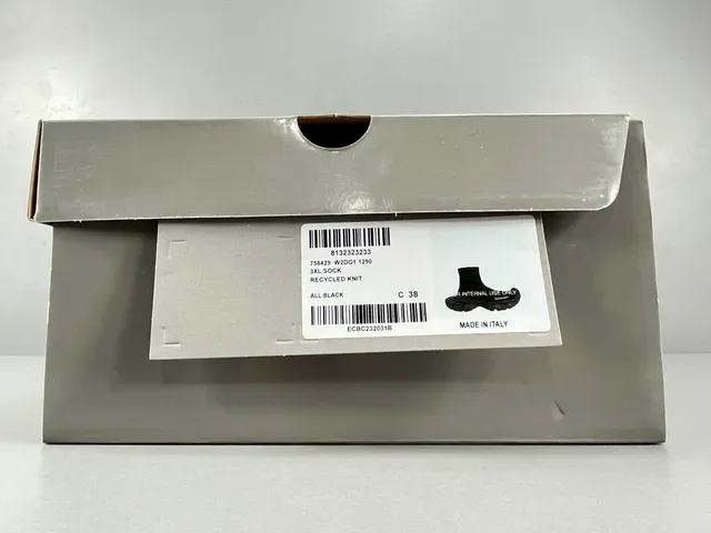 Balenciaga Speed Trainer কালো Sock-Fit লাইফস্টাইল স্নিকার 11