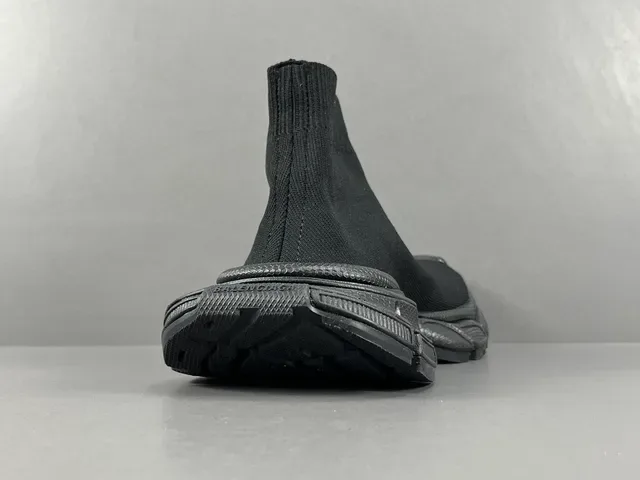 Balenciaga Speed Trainer কালো Sock-Fit লাইফস্টাইল স্নিকার 14