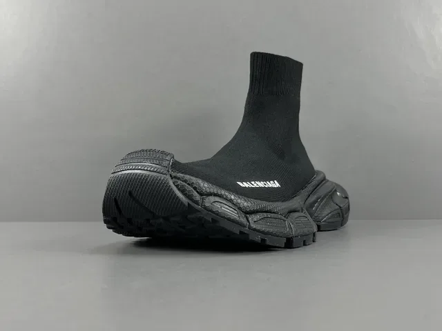 Balenciaga Speed Trainer কালো Sock-Fit লাইফস্টাইল স্নিকার 15