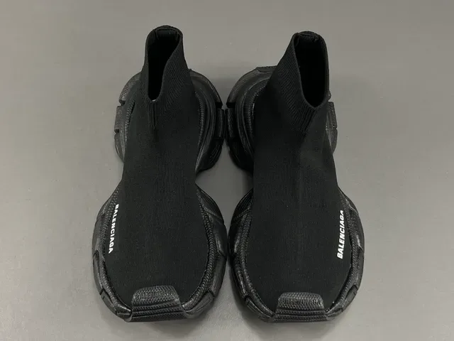 Balenciaga Speed Trainer কালো Sock-Fit লাইফস্টাইল স্নিকার 16