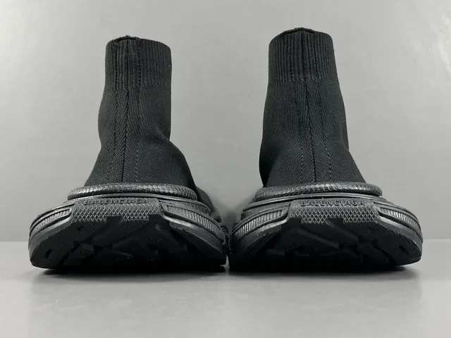 Balenciaga Speed Trainer কালো Sock-Fit লাইফস্টাইল স্নিকার 17