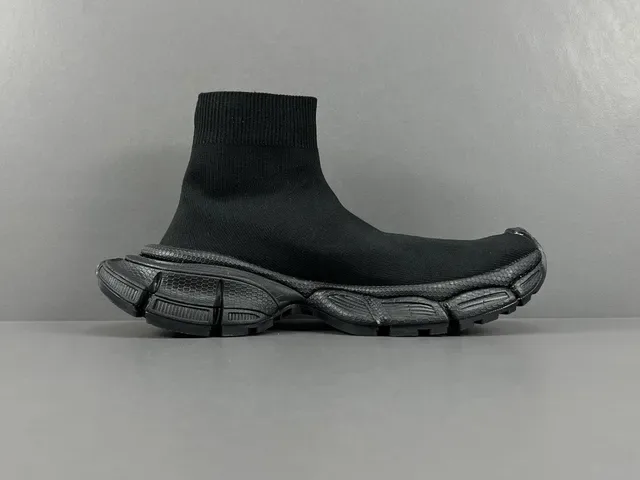Balenciaga Speed Trainer কালো Sock-Fit লাইফস্টাইল স্নিকার 18