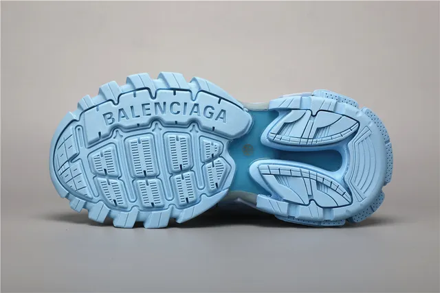 Balenciaga Track Trainer हल्का नील चंकी स्निकार 6