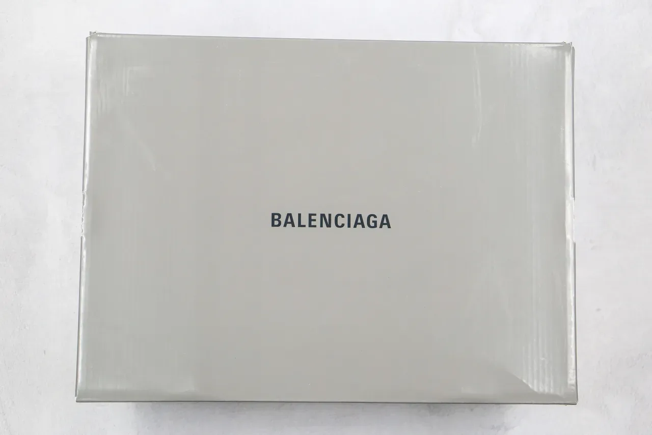 Balenciaga Track Trainer Neon Yellow Chunky Sneakers 10