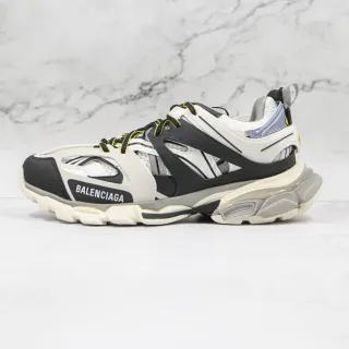 Balenciaga Track Trainer Blancos Negros Grises Amarillos Zapatillas con suela gruesa