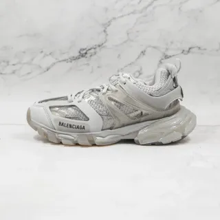 Balenciaga Track Trainer أحذية رياضية بيضاء شفافة سميكة