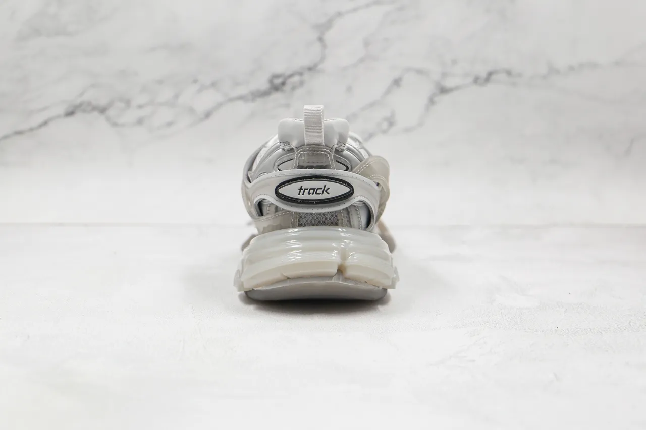 Balenciaga Track Trainer White Translucent Chunky Sneakers 2