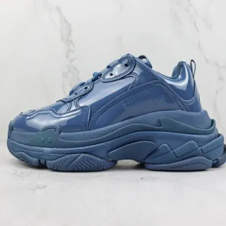 Balenciaga Triple S Zapatillas Chunky Azul Brillante