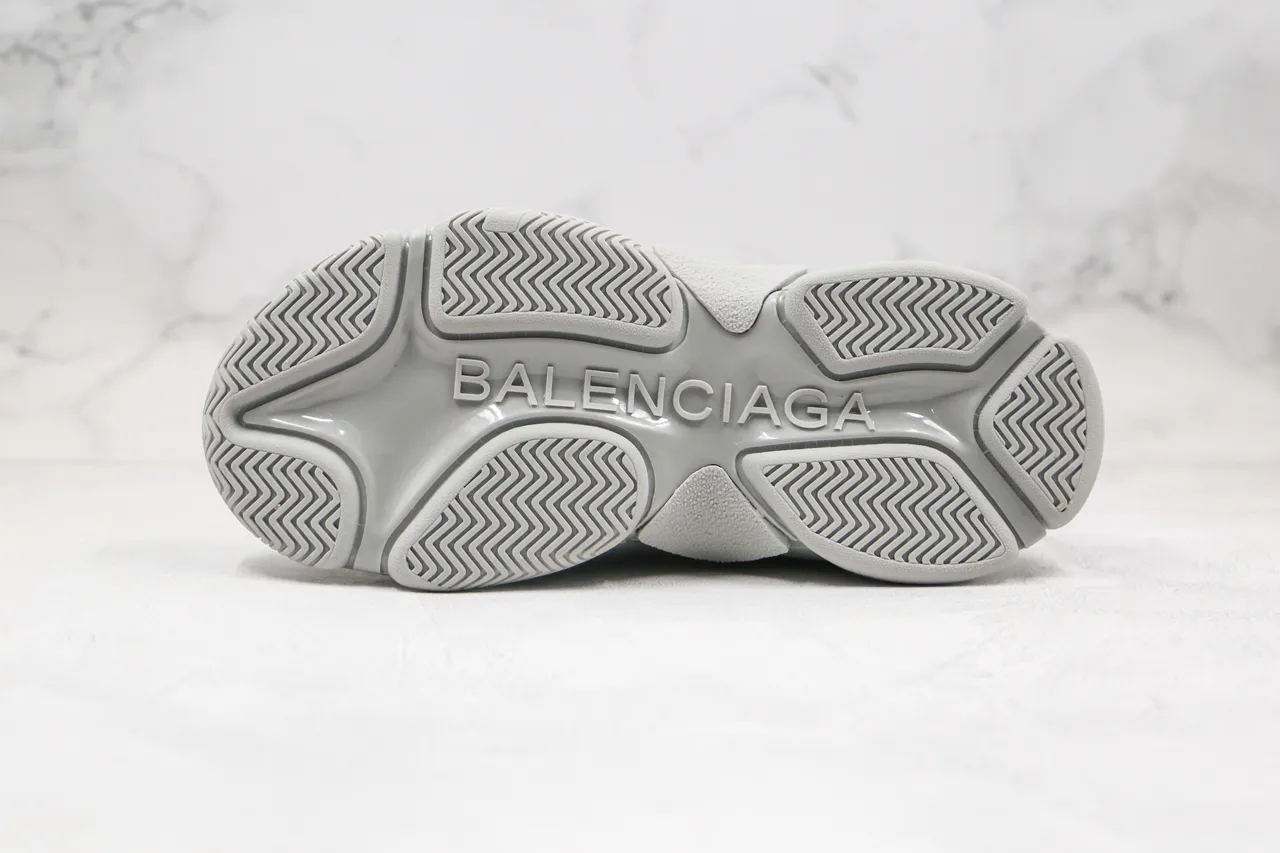 Balenciaga Triple S Gris Logo-Print Zapatillas Chunky 6