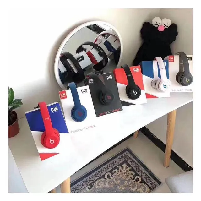 Beats Auriculares Over-ear Multicolor Compactos con Earcups Circulares 9