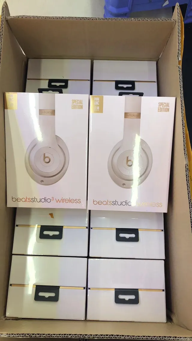 Beats Studio3 Auriculares Inalámbricos de Diadema 2
