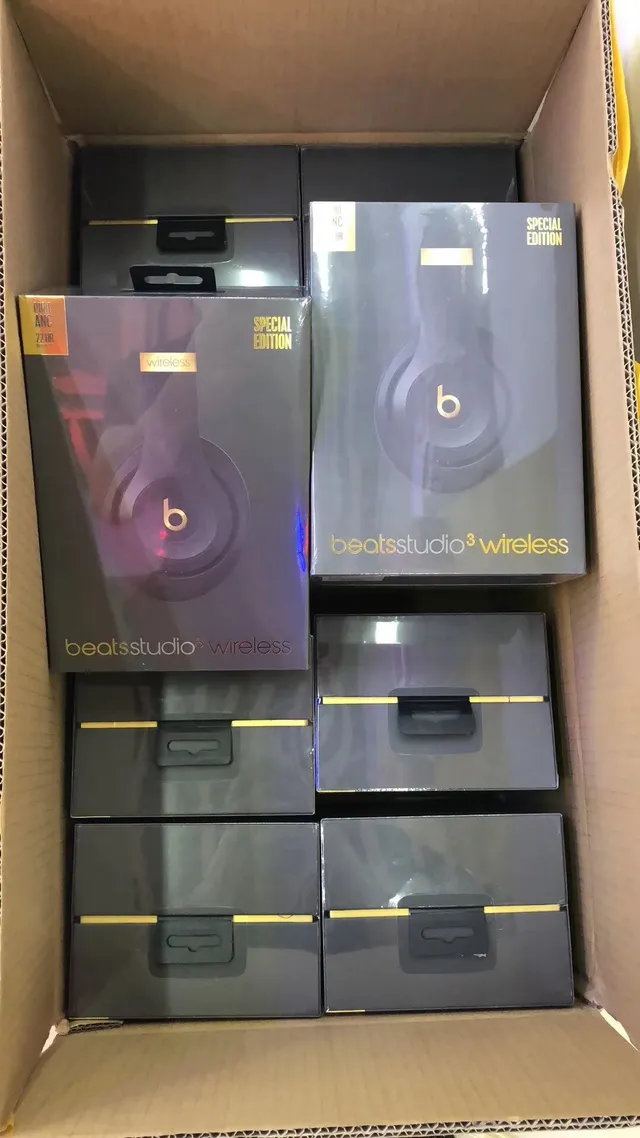 Beats Studio3 Auriculares Inalámbricos de Diadema 3