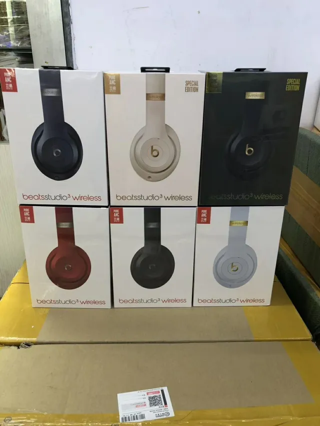 Beats Studio3 Auriculares Inalámbricos de Diadema 5