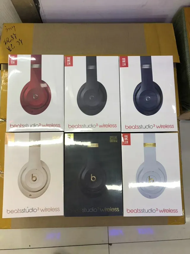 Beats Studio3 Auriculares Inalámbricos de Diadema 6