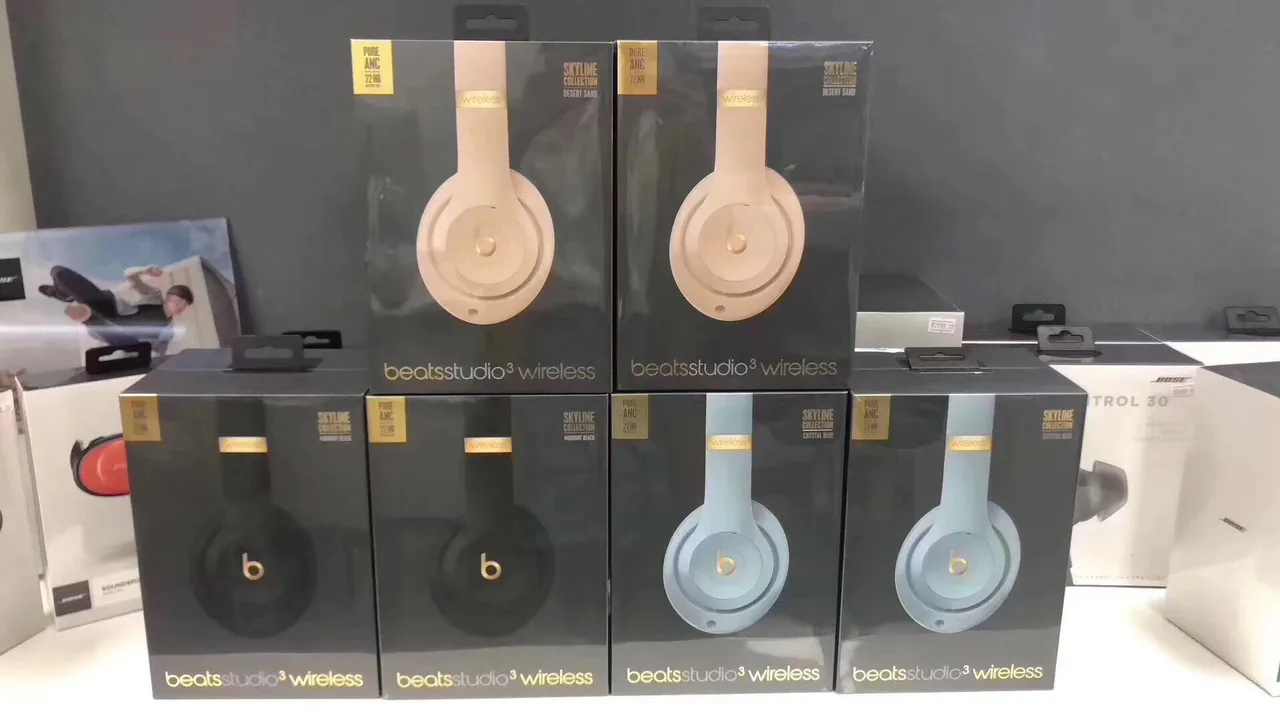 Beats Studio3 Auriculares Inalámbricos de Diadema 10