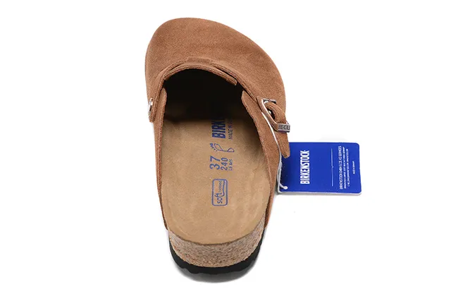 Birkenstock Arizona Sabot Marron Daim 3