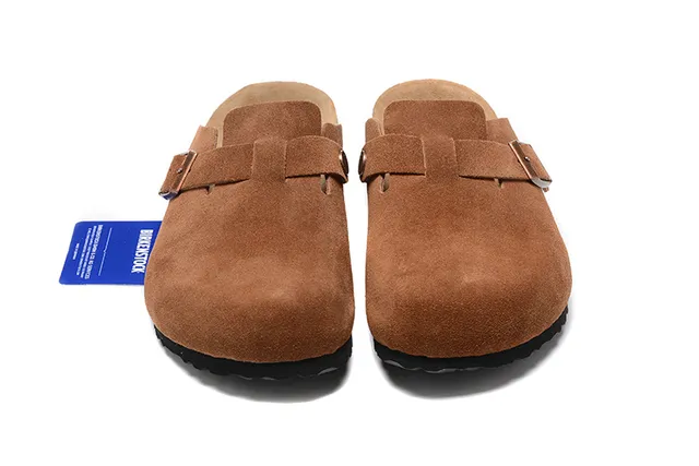 Birkenstock Arizona Sabot Marron Daim 4