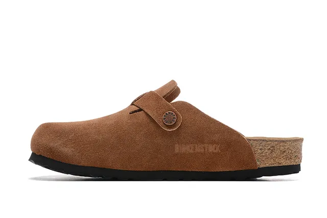 Birkenstock Arizona Sabot Marron Daim 5