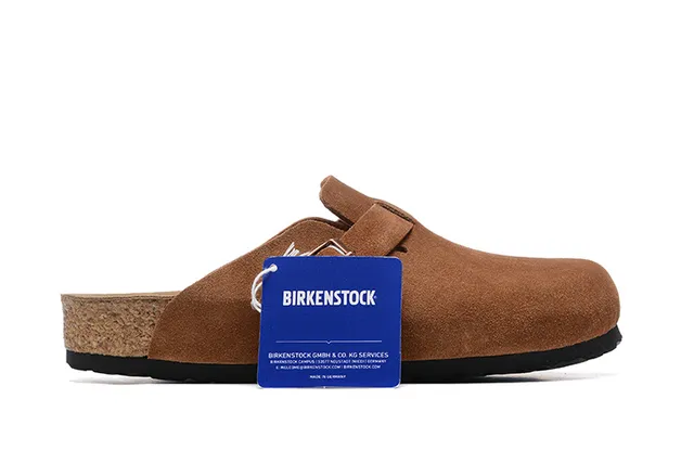 Birkenstock Arizona Sabot Marron Daim 6