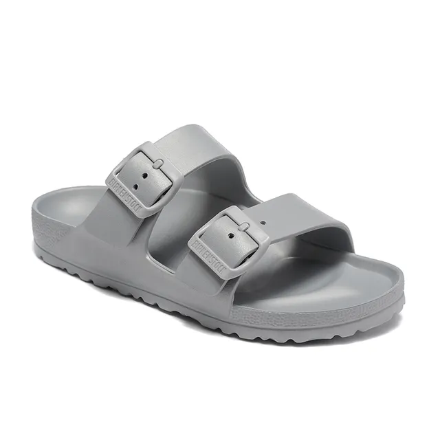 Birkenstock Arizona Sandales Casual Gris 4