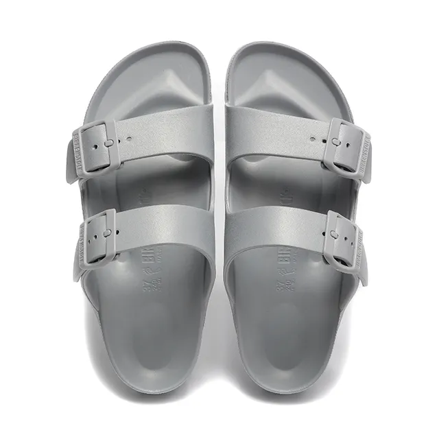 Birkenstock Arizona Sandales Casual Gris 5