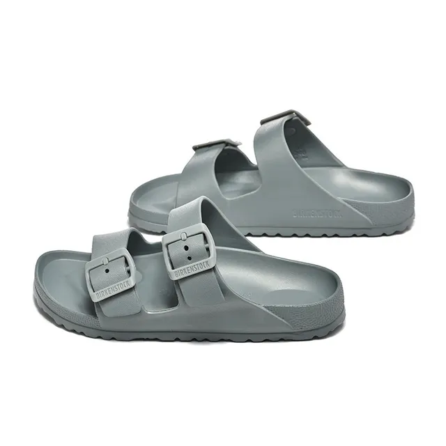 Birkenstock Arizona gris sandales casuales 2