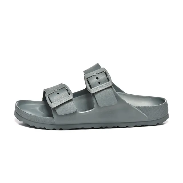 Birkenstock Arizona gris sandales casuales 3