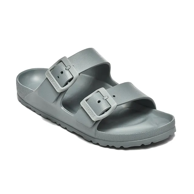 Birkenstock Arizona gris sandales casuales 4