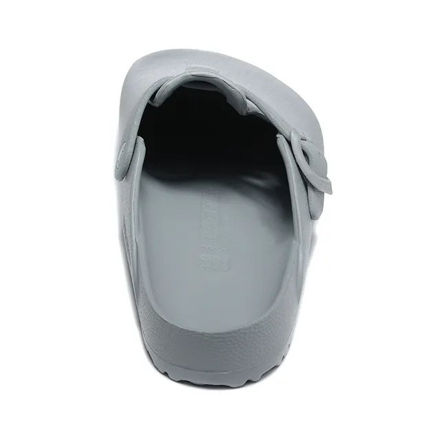 Birkenstock Arizona Gray Molded EVA Construction Single Adjustable Strap Clog 5