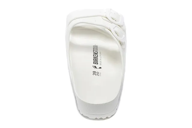 Birkenstock Arizona Sandales Casual Blanches 4