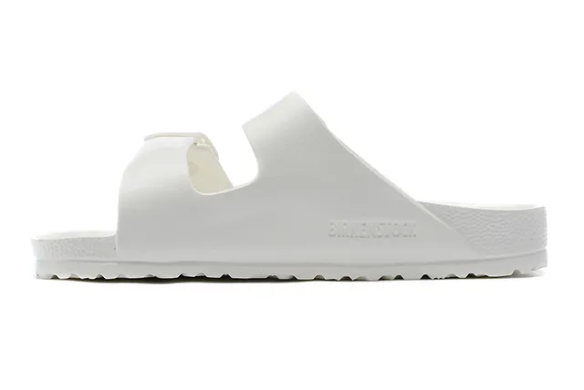 Birkenstock Arizona Sandales Casual Blanches 5