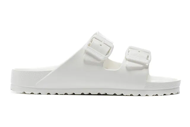 Birkenstock Arizona Sandales Casual Blanches 6