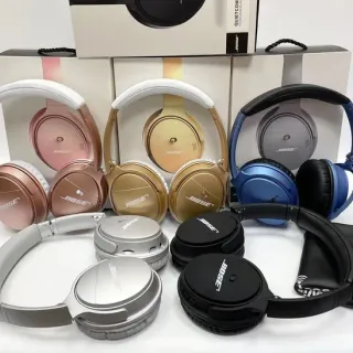 Bose QuietComfort Pink Gold Circumaural Noise-Cancelling Over-ear Headphones