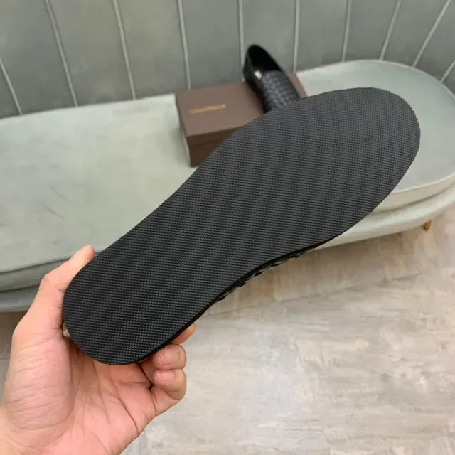 Bottega Veneta Andiamo Black Intrecciato Woven Loafers 2