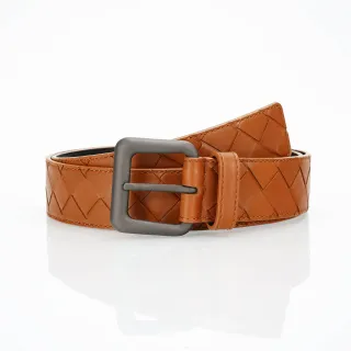 Bottega Veneta कैसेट इंट्रीचिएटो चमड़े की बेल्ट