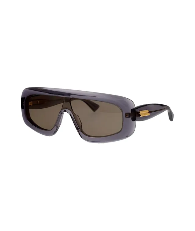 Bottega Veneta Shield BV1281S Oversized Shield Sunglasses 2