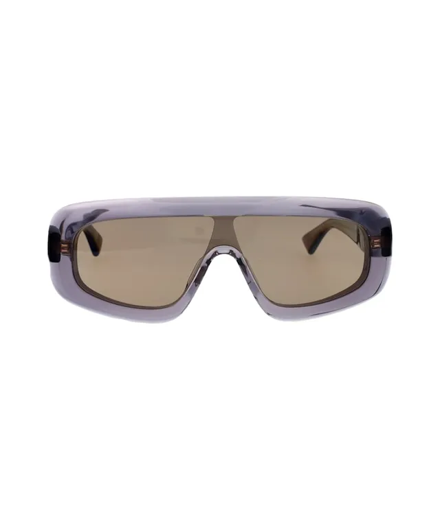 Bottega Veneta Shield BV1281S Oversized Shield Sunglasses 3