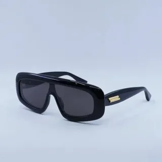Bottega Veneta Shield BV1281S Oversized Shield Sunglasses 4