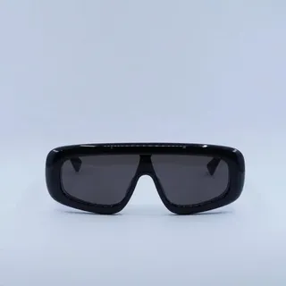 Bottega Veneta Shield BV1281S Oversized Shield Sunglasses 5
