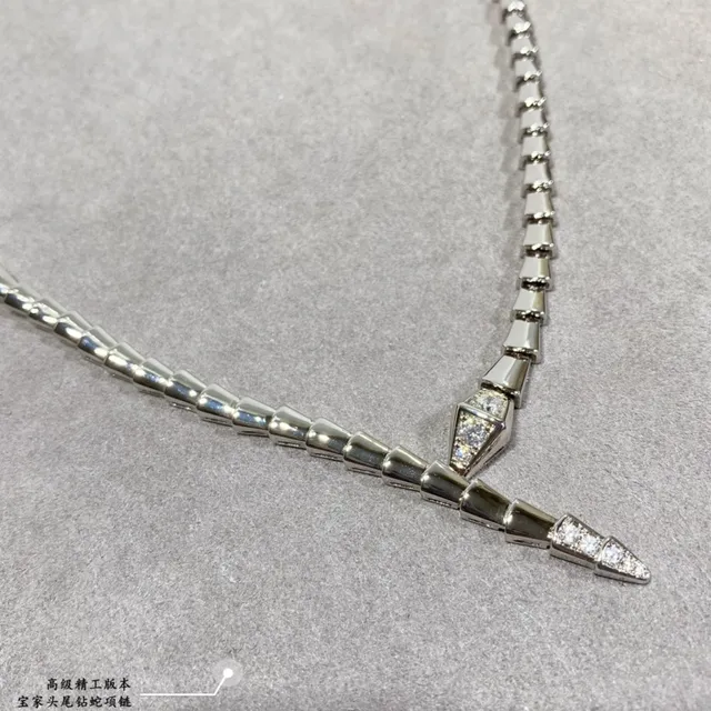 Bvlgari Serpenti Viper Collier en or et diamants 3