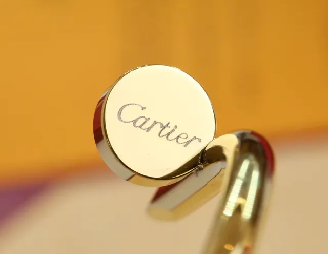 Cartier Juste un Clou سوار ذهب وردي ذهب أبيض ذهب أصفر سوارات 5
