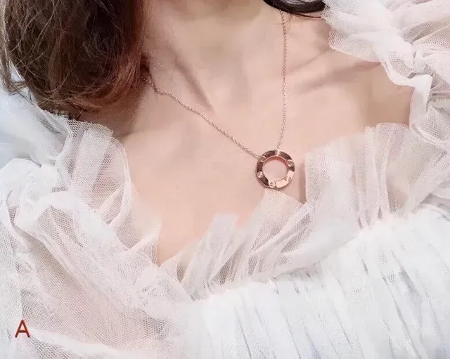 Cartier Juste un Clou Circular Screw Motif Necklace 3