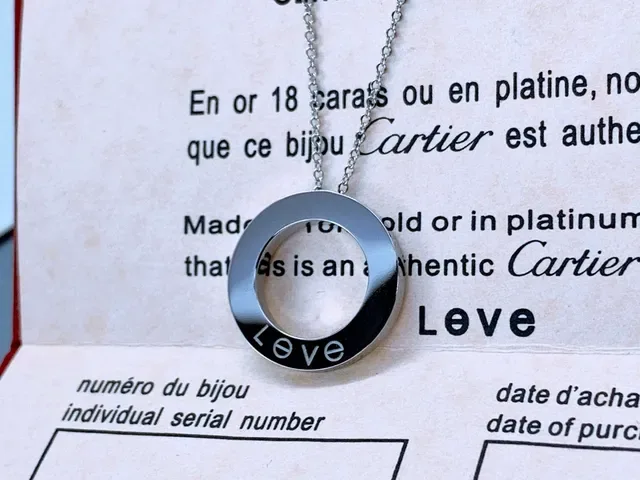 Cartier Juste un Clou Circular Screw Motif Necklace 4