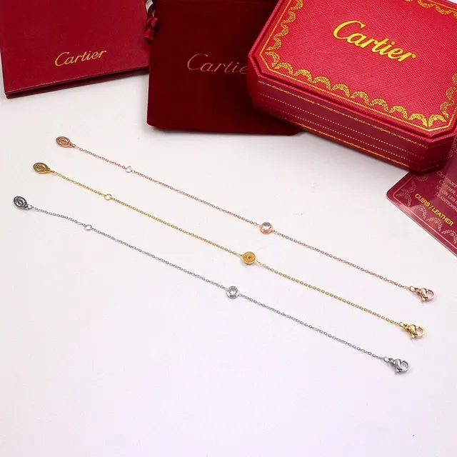 Cartier Juste un Clou Bracelet à une pierre en chaîne 2
