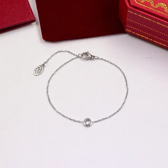 Cartier Juste un Clou Bracelet à une pierre en chaîne 3